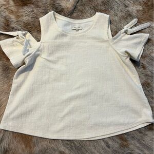 Madewell peep should top
